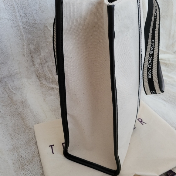NEW Ted Baker Large Beige Tote Bag - Picture 2 of 8